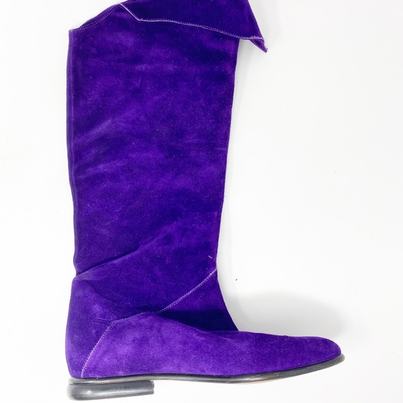 Sold Purple boots - Picture 4 of 8